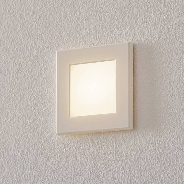  Bega Bega Accenta Pared Angular Marco Blanco 315lm 