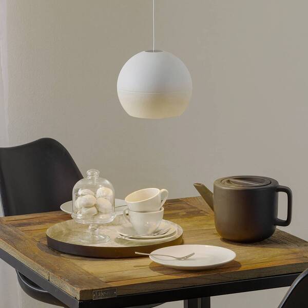  Bega Colgante Bega Studio Line Dali, Aluminio/blanco ø19 Cm 