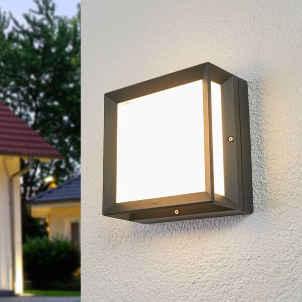  Bega Bega 22650k3 Aplique Led Exterior Grafito 3.000k 