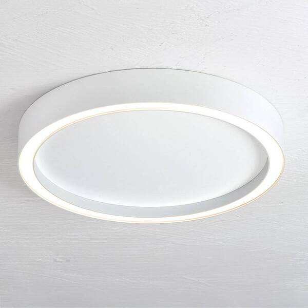  Bopp Bopp Aura Plafón Led ø 30cm Blanco/blanco 