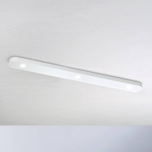  Bopp Bopp Close Lámpara Led De Techo, 3 Luces, Blanca 
