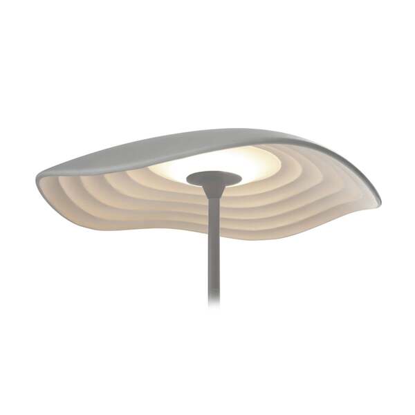  Bover Bover Lámpara De Mesa Led Valentina M/29, Gris/blanco 