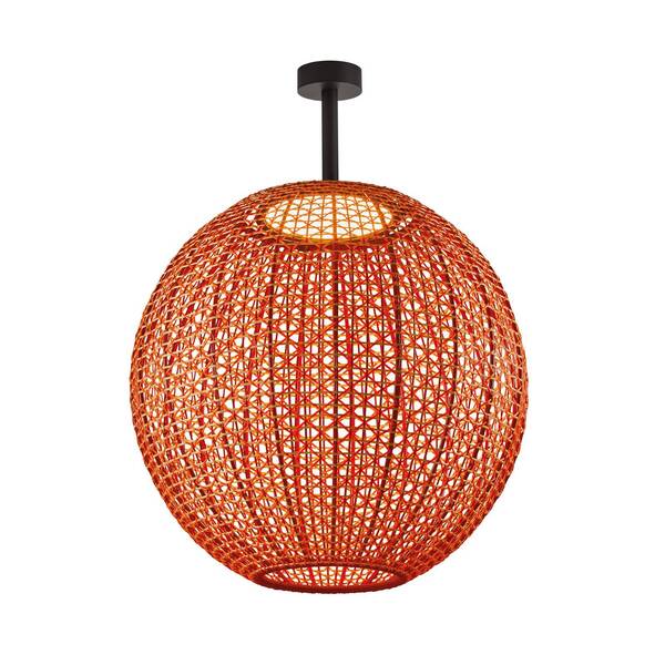  Bover Bover Nans Sphere Pf/60 Led Plafón Para Exterior Rojo 