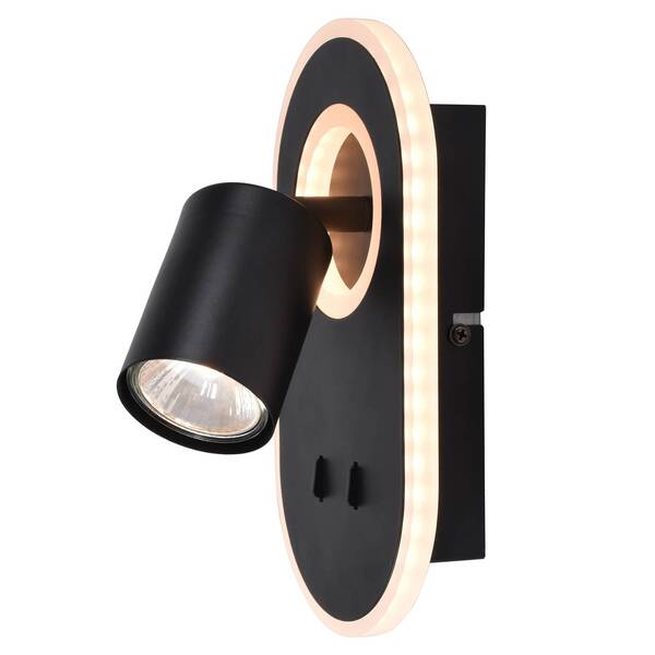  Brilliant Brilliant Aplique Led Kimon, Negro 