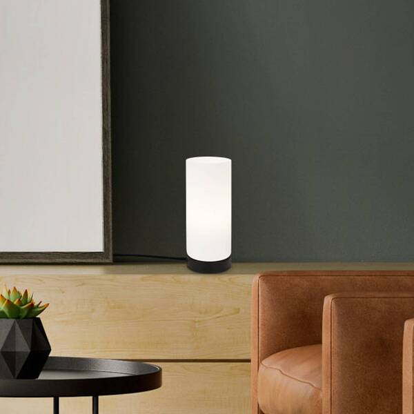  Briloner Briloner Lámpara De Mesa Paipa, Negro 