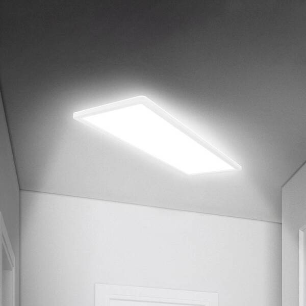  Briloner Briloner Panel Led Move, Sensor, 58 X 20 Cm, Ip44, Plástico, Blanco 