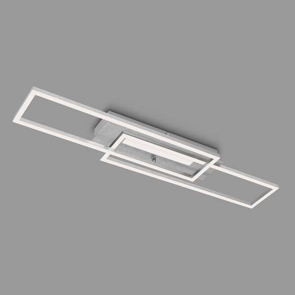  Briloner Briloner Plafón Led Frame Mid, 3.000 K, Aluminio 