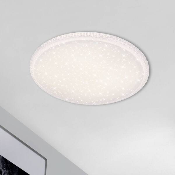 Briloner Briloner Plafón Led Style, Control Remoto 