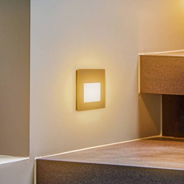  Brumberg Brumberg Wall Kit68 Foco Plano Angular Negro 