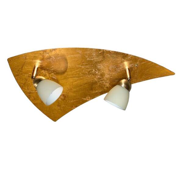  Busch Busch Elegance Plafón, 2 Luces, Dorado 