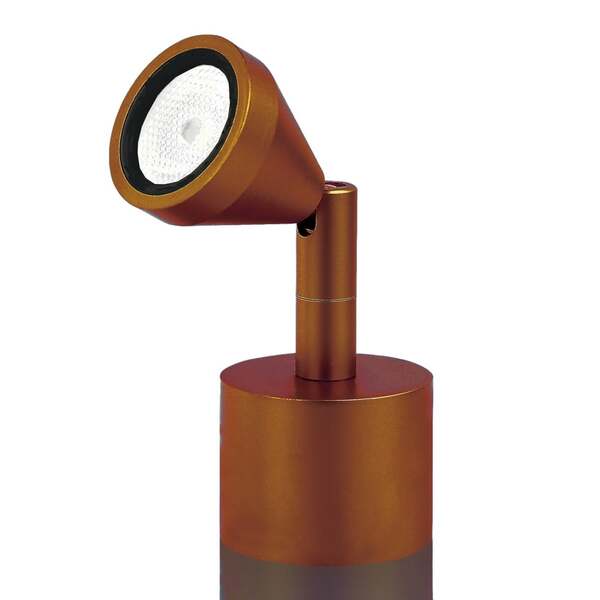  Busch Busch Lámpara De Mesa Led Mini, Orientable, Envejecida, 5.000k 