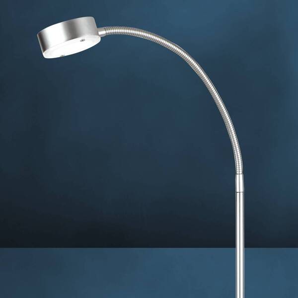 Busch Busch Lámpara De Pie Flexible Led Saturn, 1 Luz 