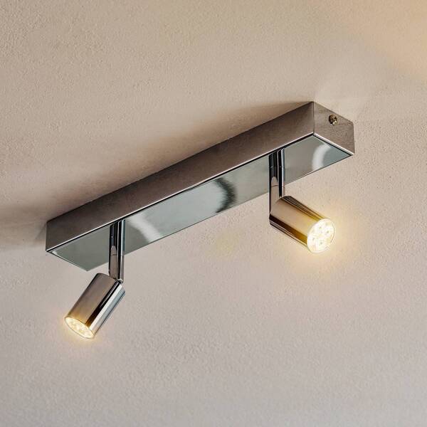  Busch Busch Plafón Led De Diseño Moderno 2 Luces 