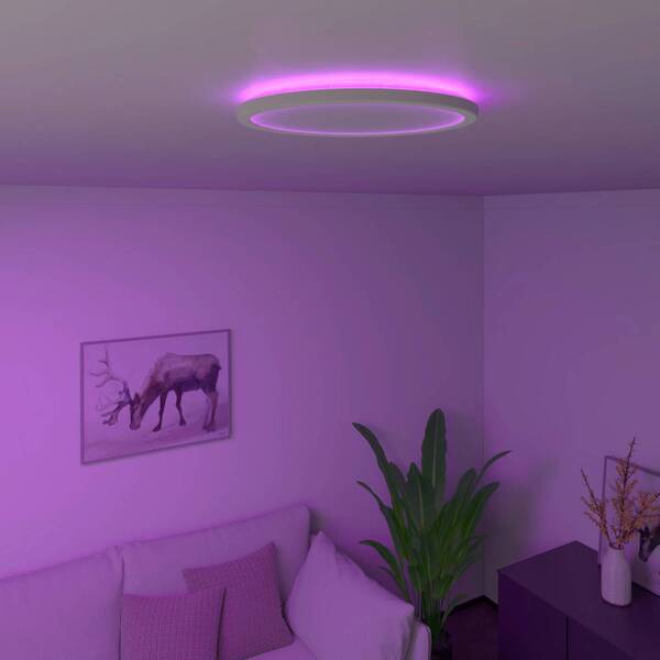  Calex Calex Smart Halo Plafón Led, ø 29,2 Cm 