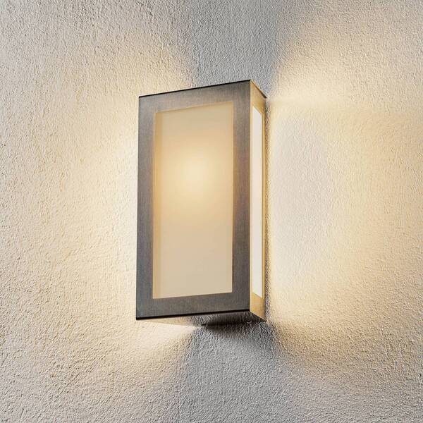  Cmd Cmd Aplique De Pared Exterior Cuadrado Long Sin Sensor 