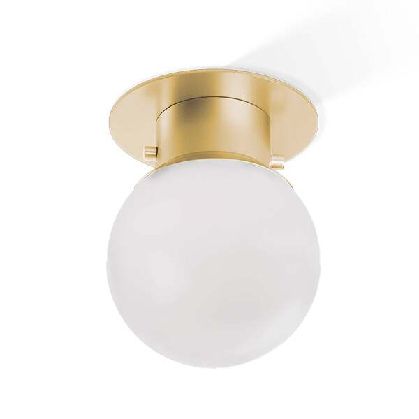  Decor Walther Decor Walther Globo 20 Plafón, Oro/mate 