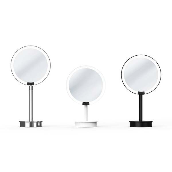  Decor Walther Decor Walther Just Look Sr Espejo Led, Negro 