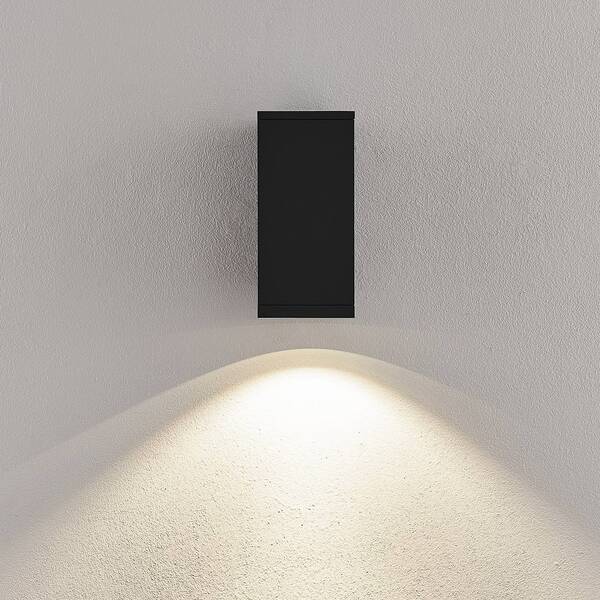  Deko-light Deko Light Aplique Led Para Exterior Shoreline Pro Square, Gris Oscuro, 830/840 