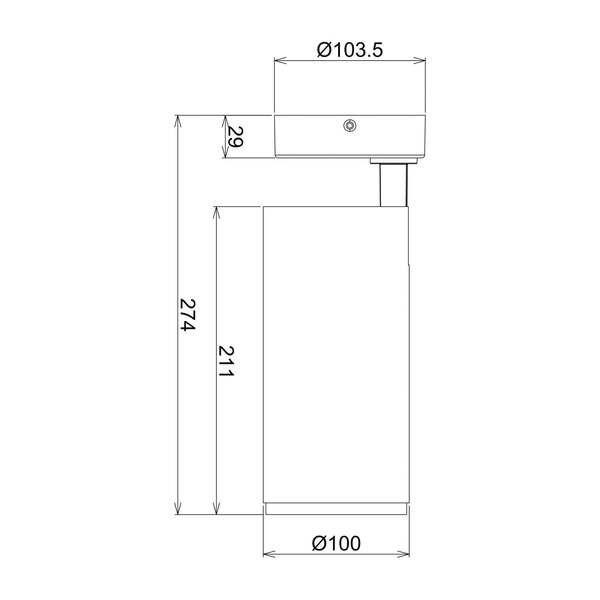  Deko-light Deko Light Downlight Led Lucea, Orientable, 30 W Blanco 