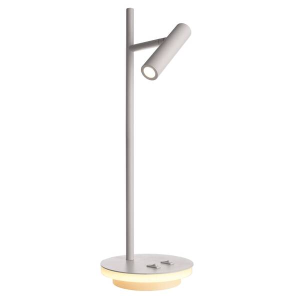  Deko-light Deko Light Lámpara De Mesa Led Brahe, Blanco 