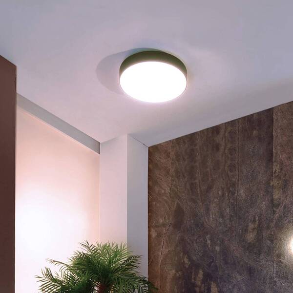 Deko-light Deko Light Plafón Led Menkar, Plata 