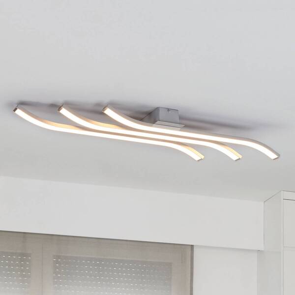  Domiluce Domiluce Innovadora Lámpara Led De Techo Largo 