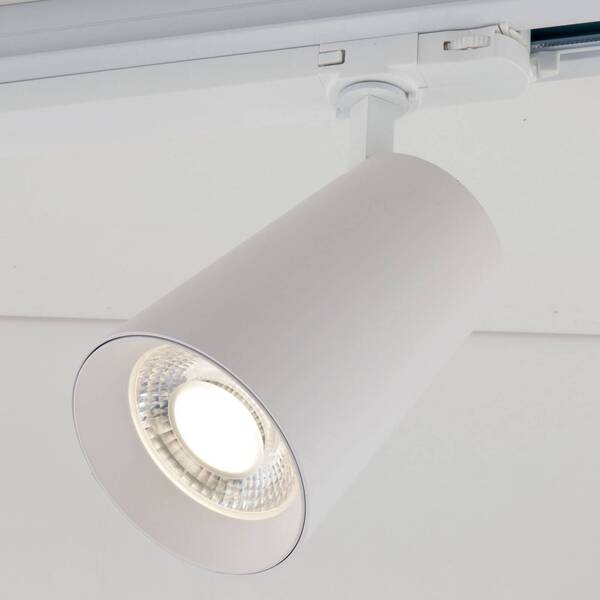  Eco-light Eco Light Foco De Riel Led Kone 3.000k 24w Blanco 