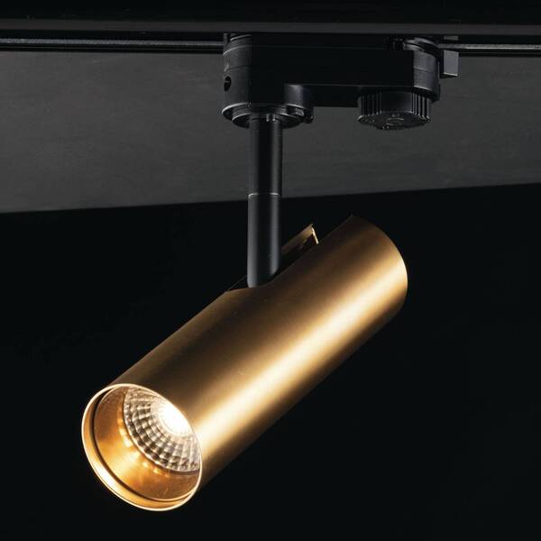  Eco-light Eco Light Rocket 7w 3,000k Foco De Riel Led Dorado 