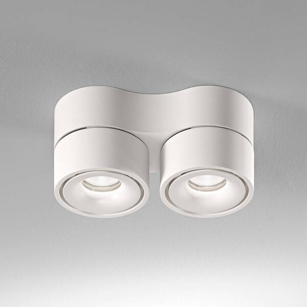  Egger Licht Egger Licht Egger Dls Downlight Led Clippo Duo, 2 Luces, Blanco, 2.700 K 