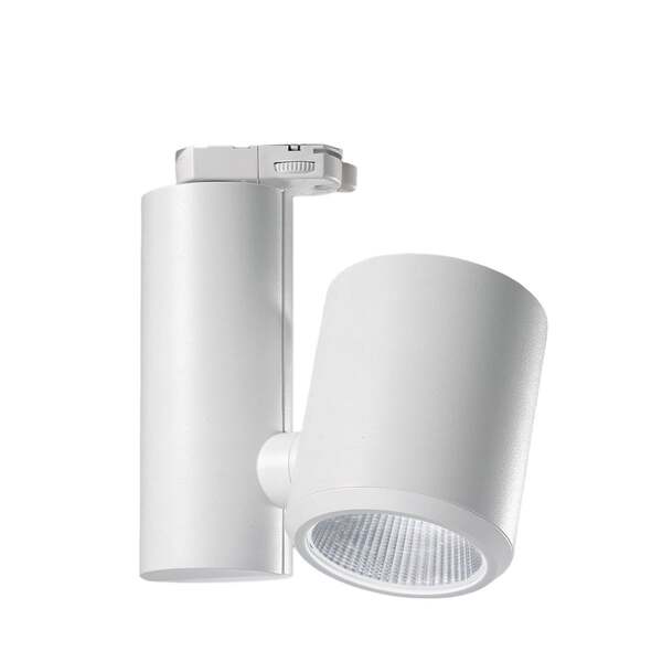  Egger Licht Egger Licht Egger Dls Foco De Riel Led Kent Meat, Blanco, 38º 