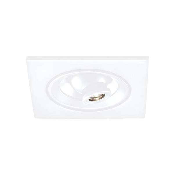  Egger Licht Egger Licht Egger Dls Foco Empotrable Led Riga Zooom, Angular, Blanco, 2700k 