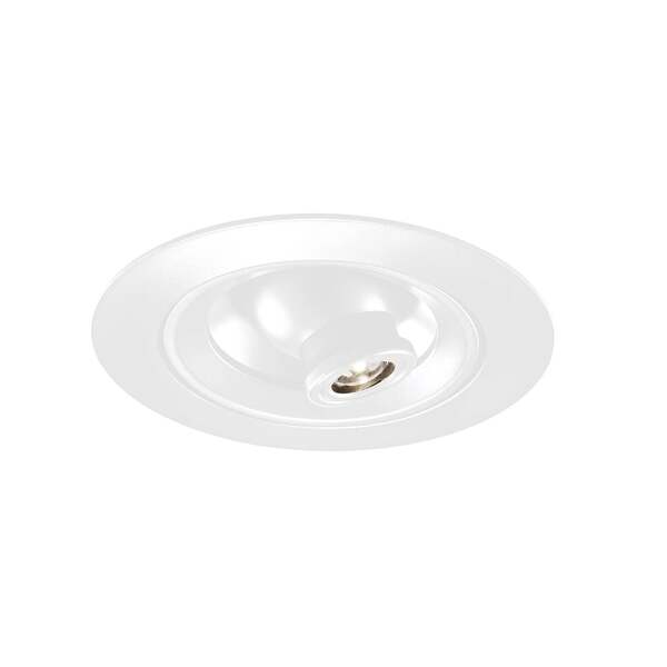  Egger Licht Egger Licht Egger Dls Foco Empotrable Led Riga Zooom, Redondo, Blanco 2.700k 