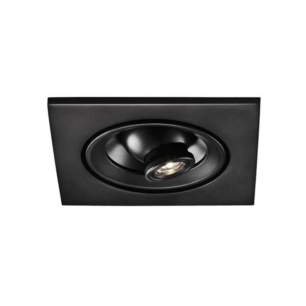  Egger Licht Egger Licht Egger Dls Foco Empotrable Riga Zooom, Angular, Negro, 2700k 