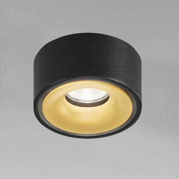  Egger Licht Egger Licht Egger Dls Foco Led Clippo Ep, Negro Oro, 2.700k 