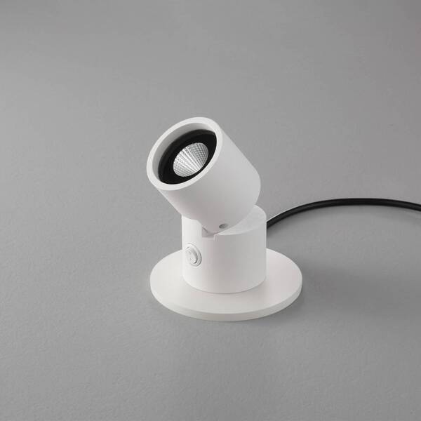  Egger Licht Egger Licht Egger Dls Lámpara De Mesa Led Capri, Foco, Blanco 