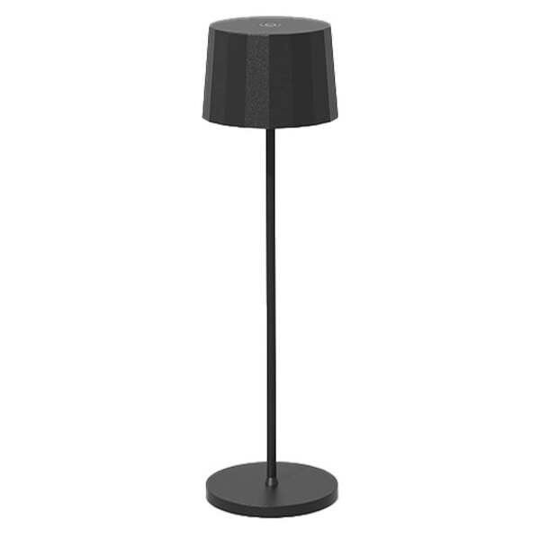  Egger Licht Egger Licht Egger Dls Lámpara De Mesa Led Recargable Tosca, Negra 