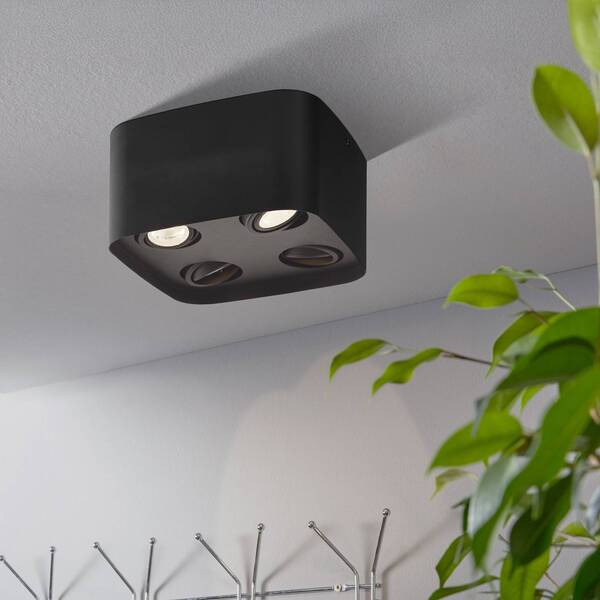  Eglo Connect Eglo Connect Caminales Z Downlight Led 4 Luces 