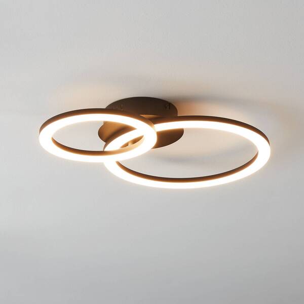  Eglo Connect Eglo Connect Parrapos Z Plafón Led, 2 Luces 