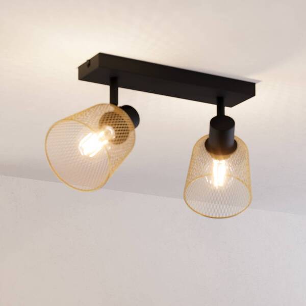  Eglo Eglo Coslada Foco De Techo, 2 Luces 