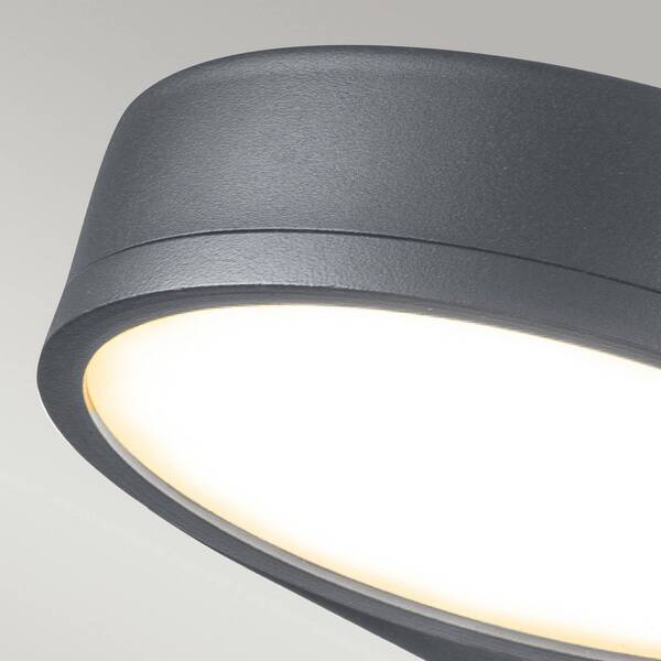  Elstead Elstead Aplique De Exterior Led Zola Acero Inoxidable Gris 