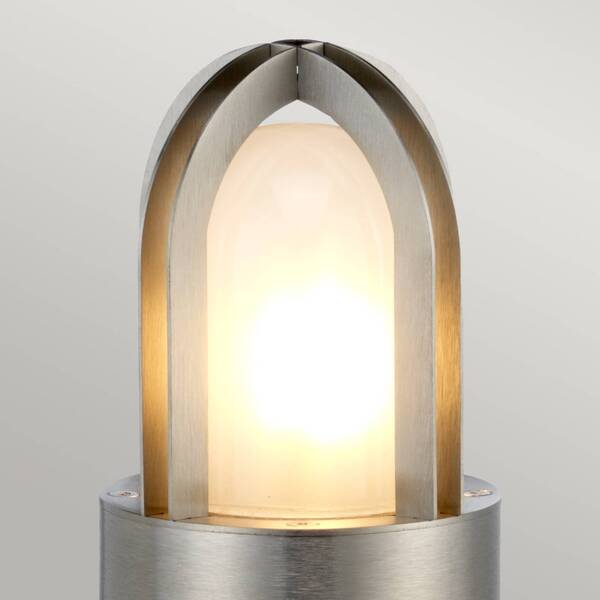  Elstead Elstead Baliza Paignton De Acero Inoxidable Plata 