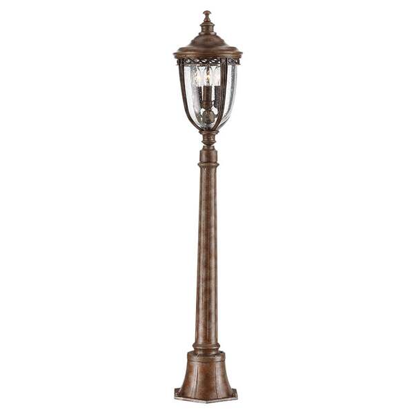  Elstead Elstead Bolardo Luminoso English Bridle, Bronce 
