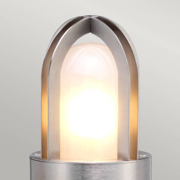  Elstead Elstead Bolardo Luminoso Paignton Acero Inoxidable, Plata 