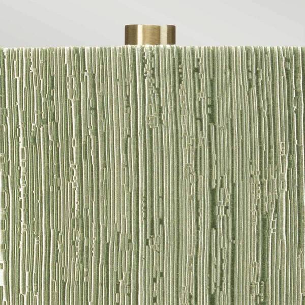  Elstead Elstead Lámpara De Mesa Milo, Latón Blanco/verde 