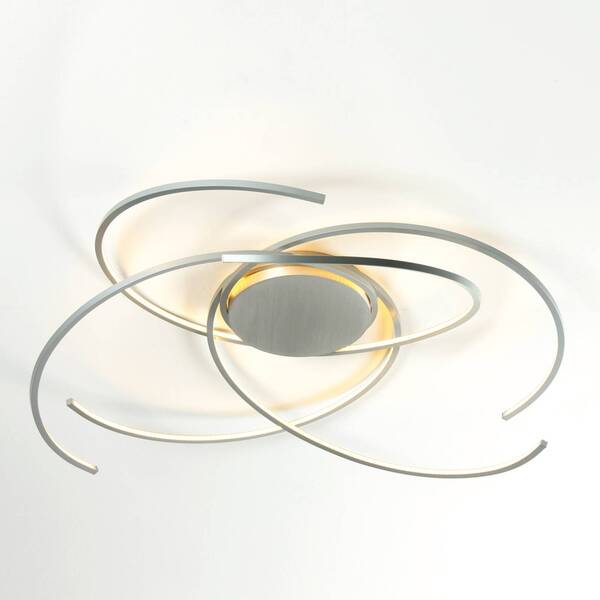  Escale Escale Space   Lámpara Led De Techo 80cm, Aluminio 