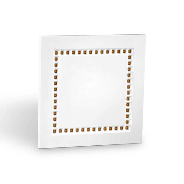  Evn Evn Alq Panel Led Blanco 12w 25x25cm 3.000k 