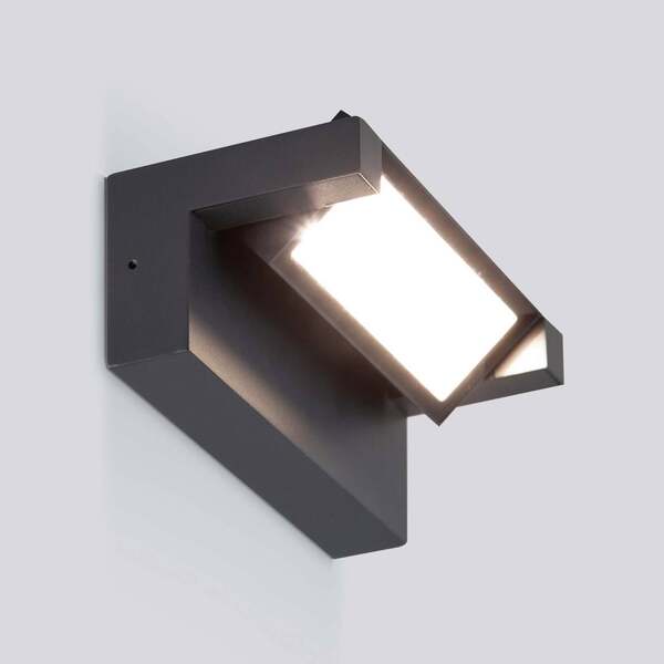  Evn Evn Wav Aplique Led De Exterior Con Led Giratorios 
