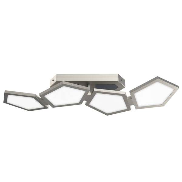  Evotec Evotec Lámpara Led De Techo Poly Funcional Con Telemando 