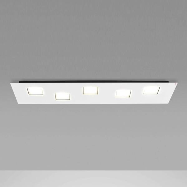  Fabbian Fabbian Quarter   Plafón Led Blanco, 5 Luces 