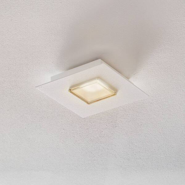  Fabbian Fabbian Quarter   Plafón Led Cuadrado 